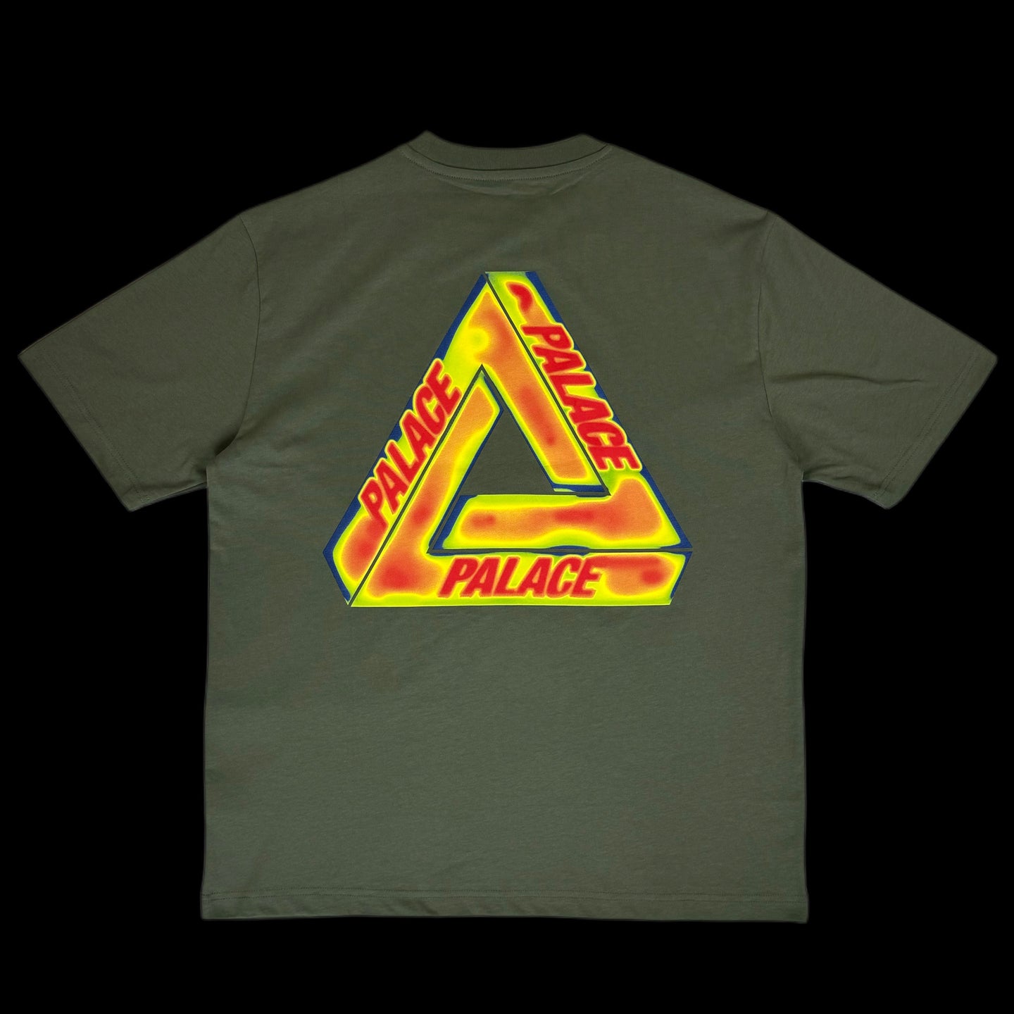 2024 palace heat sensi tee olive