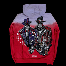 Load image into Gallery viewer, 2023 warren lotas sit down hoodie ombre
