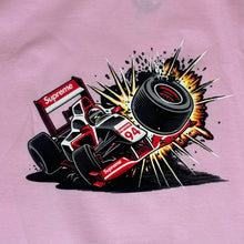 Load image into Gallery viewer, 2021 supreme crash tee pink
