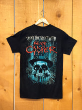 Load image into Gallery viewer, alice cooper bloody skeleton tee

