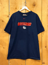 Load image into Gallery viewer, 2000s nike gonzaga bulldogs silicone spellout tee
