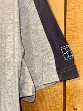 Load image into Gallery viewer, vintage nike tennis henley paneled tee
