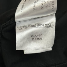 Load image into Gallery viewer, chrome hearts collar logo tee
