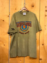 Load image into Gallery viewer, 90s whitewater ocoee river psychedelic tee
