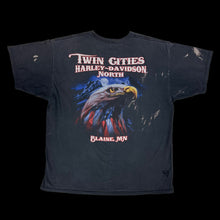 Load image into Gallery viewer, 2000s harley twin cities eagle tee
