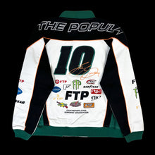 Load image into Gallery viewer, 2023 ftp pit crew racing jacket green white
