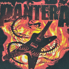 Load image into Gallery viewer, early 2000s pantera flames tee
