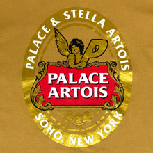 Load image into Gallery viewer, 2021 palace // stella coaster tee gold
