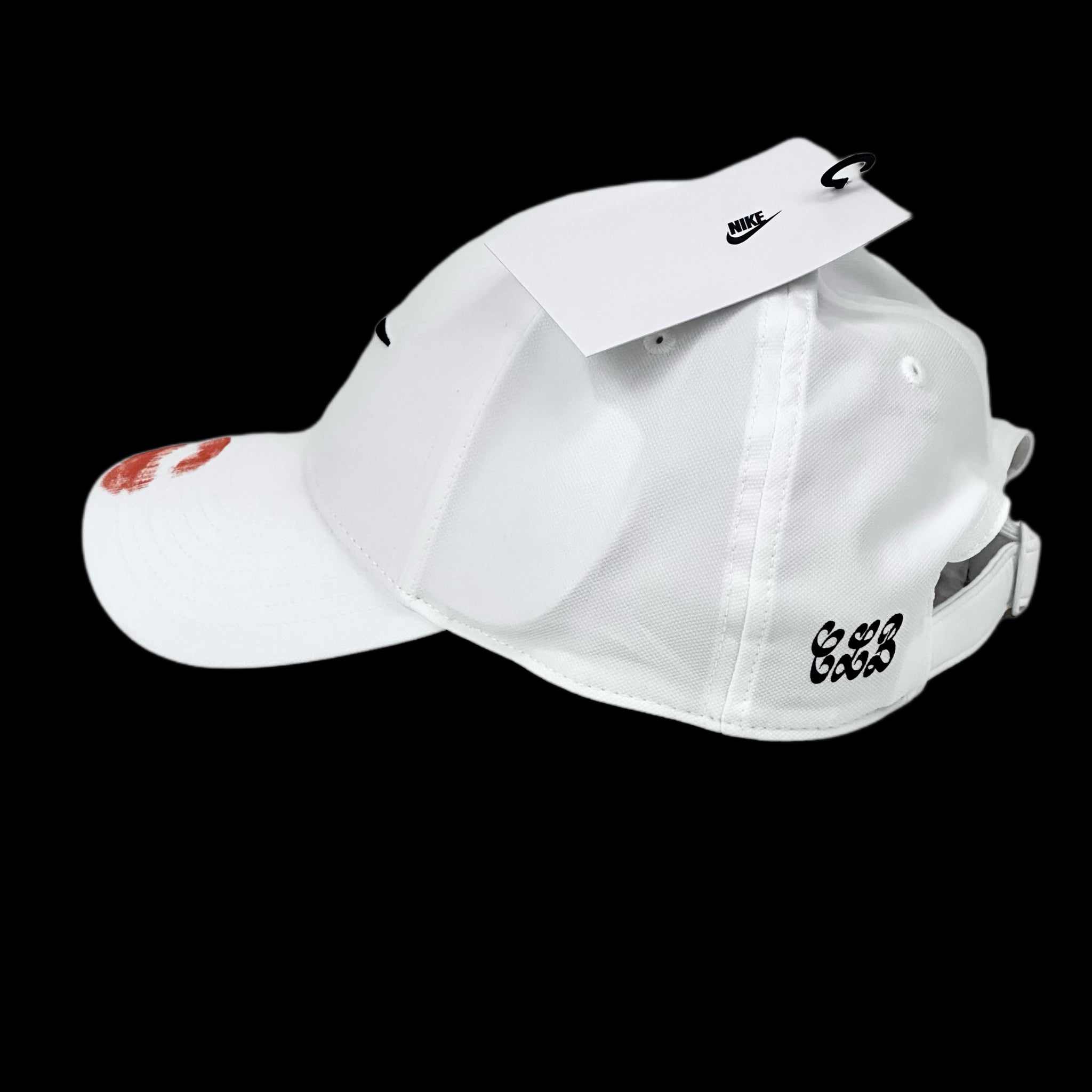 drake white nike cap