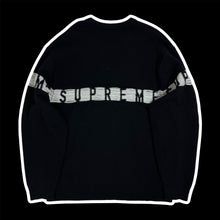 Load image into Gallery viewer, 2021 supreme inside out logo sweater
