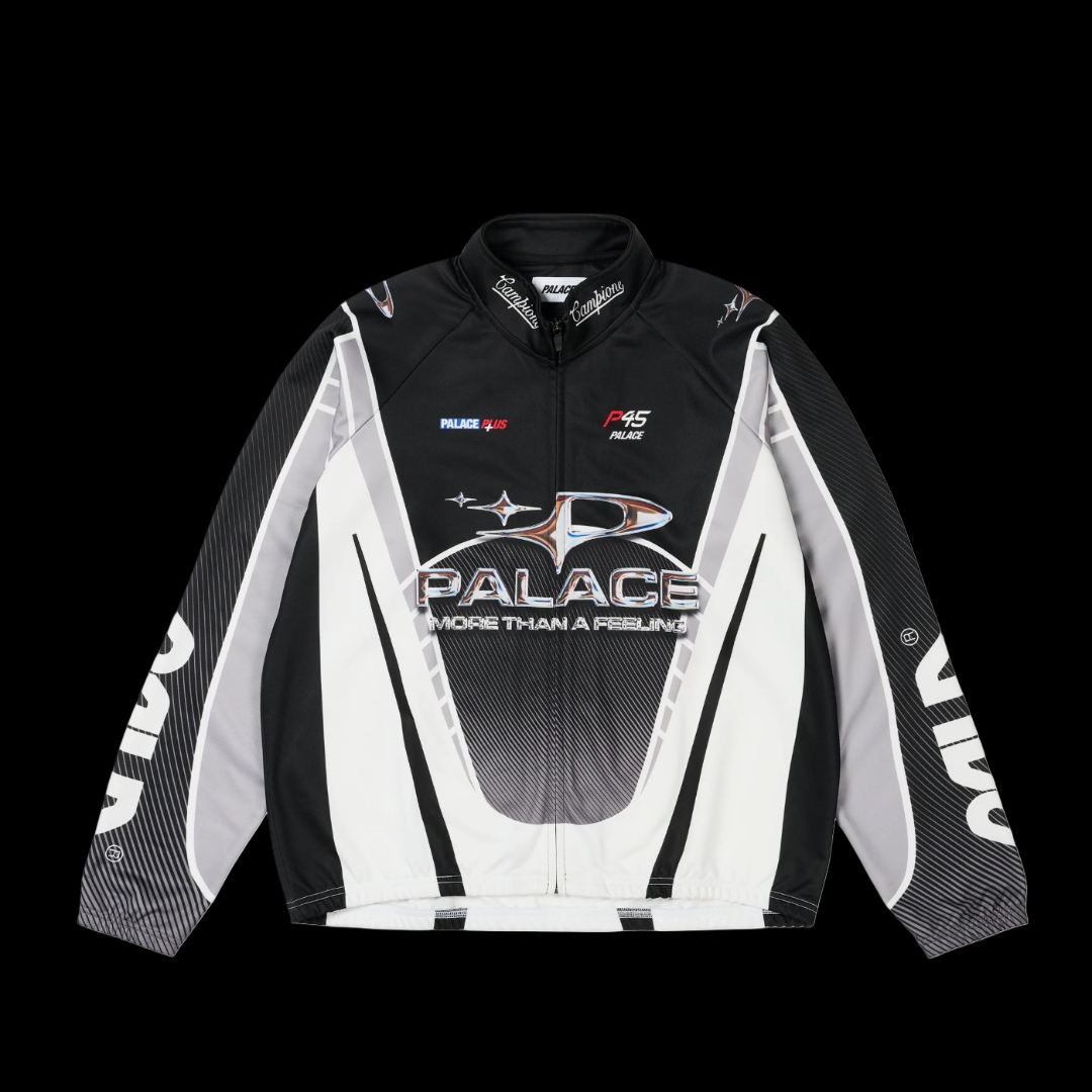 2025 palace more than a cycling zip jacket
