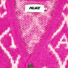 Load image into Gallery viewer, 2025 palace hairy heart knit cardigan pink
