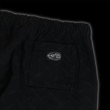 Load image into Gallery viewer, 2023 billy hill diamond plate sweatpants black
