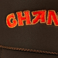 Load image into Gallery viewer, cc smokin trucker hat chocolate

