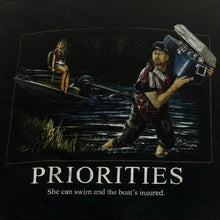 Load image into Gallery viewer, 2000s redneck priorities tee
