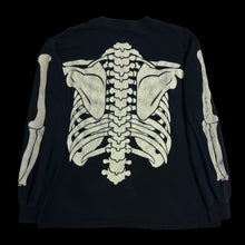 Load image into Gallery viewer, 1997 misfits skeleton bones l/s tee glow in the dark
