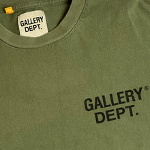 Load image into Gallery viewer, gallery dept souvenir tee olive green
