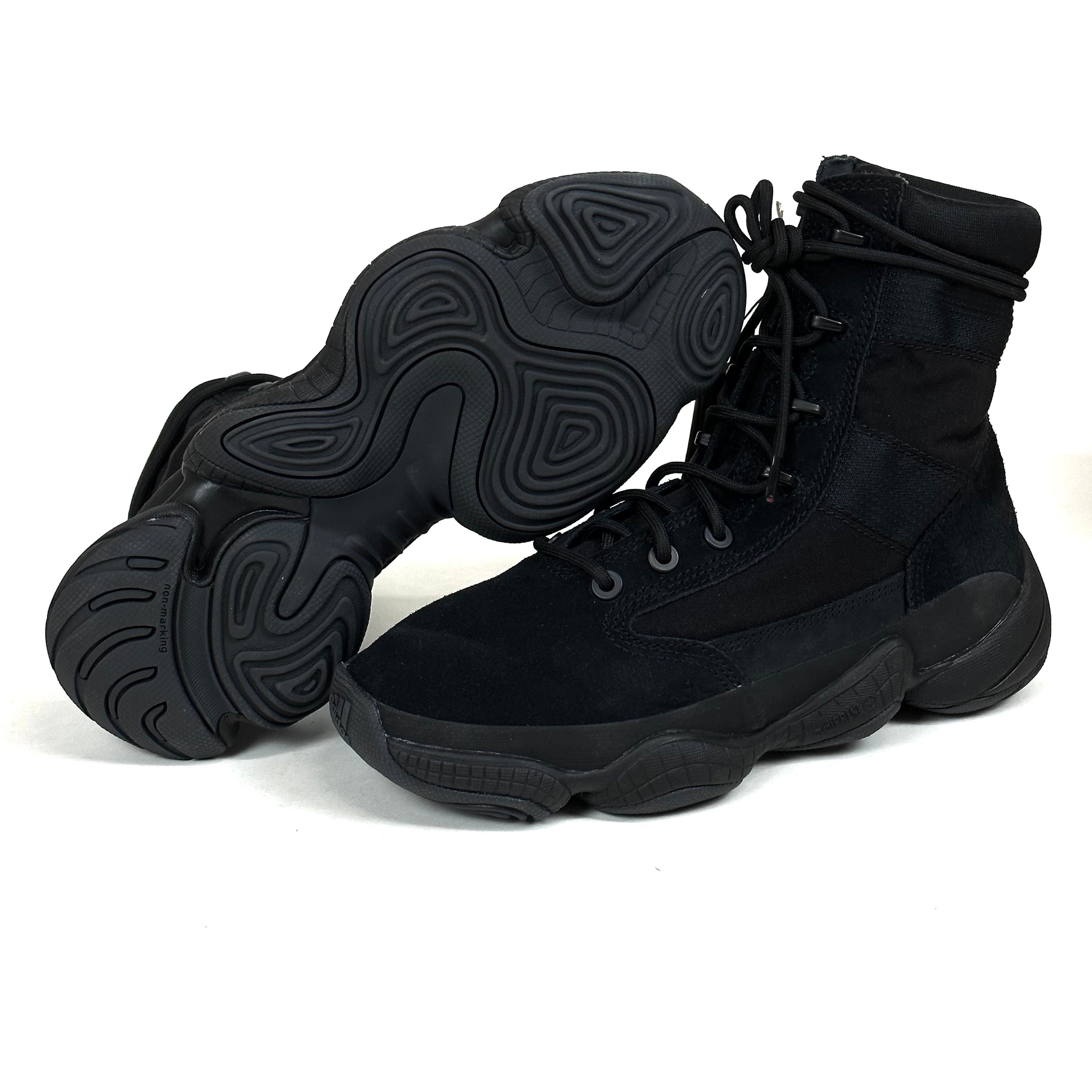 2023 yeezy 500 high tactical boot utility black – change clothes