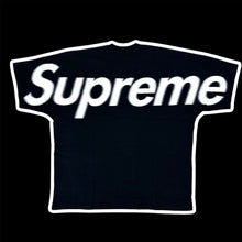 Load image into Gallery viewer, 2025 supreme intarsia logo top
