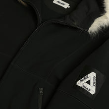Load image into Gallery viewer, 2025 palace arctic fur tri ferg zip up hoodie
