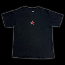 Load image into Gallery viewer, 2000s no fear devil angel girls stars tee
