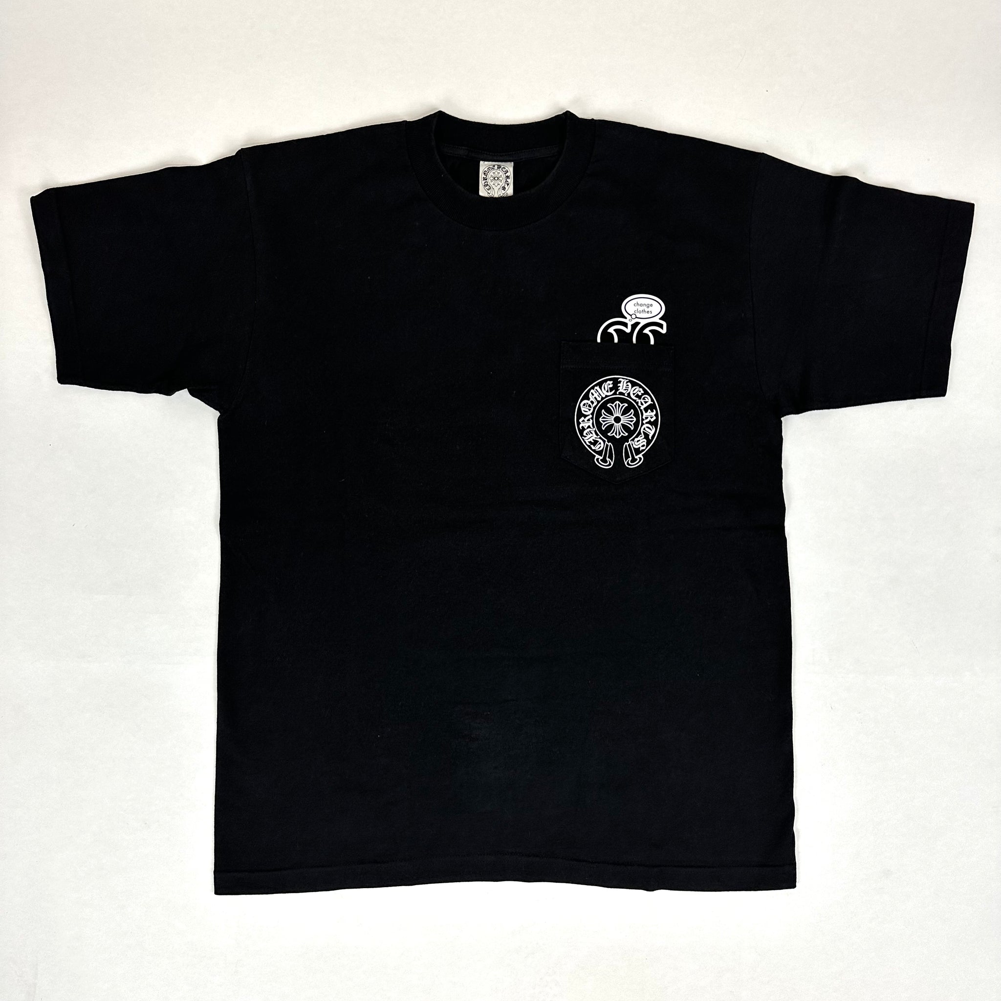 Chrome Hearts T-Shirt in Black Honolulu exclusive