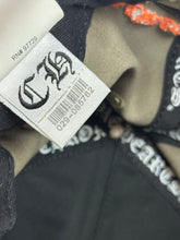 Load image into Gallery viewer, 2022 chrome hearts woodland camo hunter orange CH baseball cap
