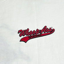 Load image into Gallery viewer, y2k whoop ass shut the hell up tee
