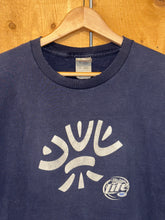 Load image into Gallery viewer, y2k vintage miller lite tribal logo tee
