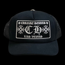 Load image into Gallery viewer, chrome hearts las vegas exclusive location trucker hat

