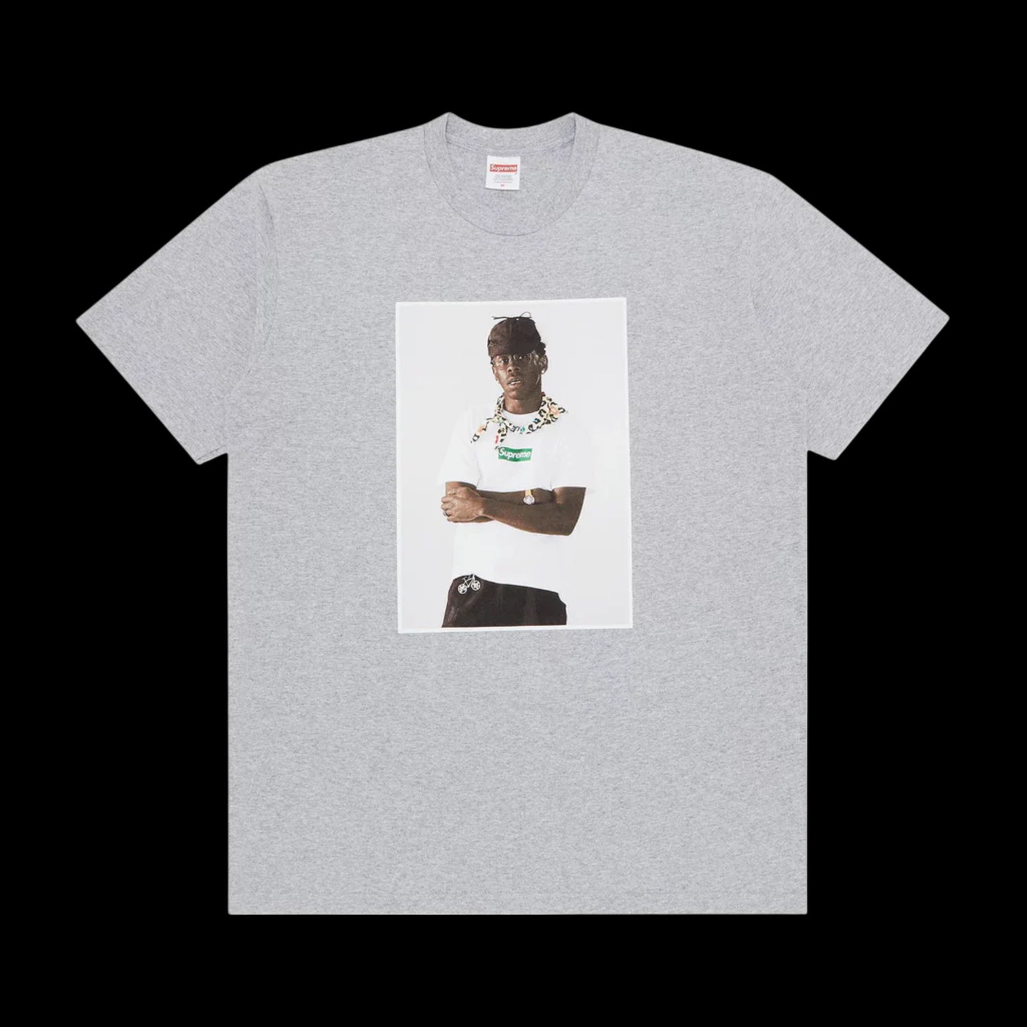 2024 supreme tyler the creator tee grey