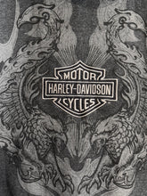 Load image into Gallery viewer, harley davidson double eagle terry zip up hoodie

