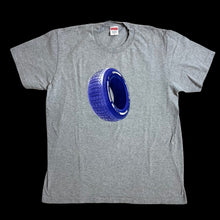 Load image into Gallery viewer, 2020 supreme tire tee grey
