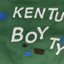 Load image into Gallery viewer, kentucky boy tyler scrap quilt hoodie pine green
