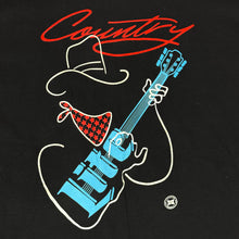 Load image into Gallery viewer, 1990s miller lite country neon sign tee
