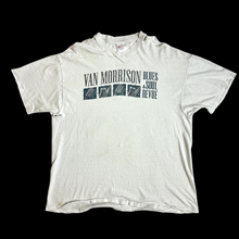 Load image into Gallery viewer, 90s van morrison blues &amp; soul revue tee
