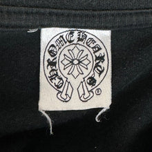 Load image into Gallery viewer, late 90s chrome hearts maxfield tee black
