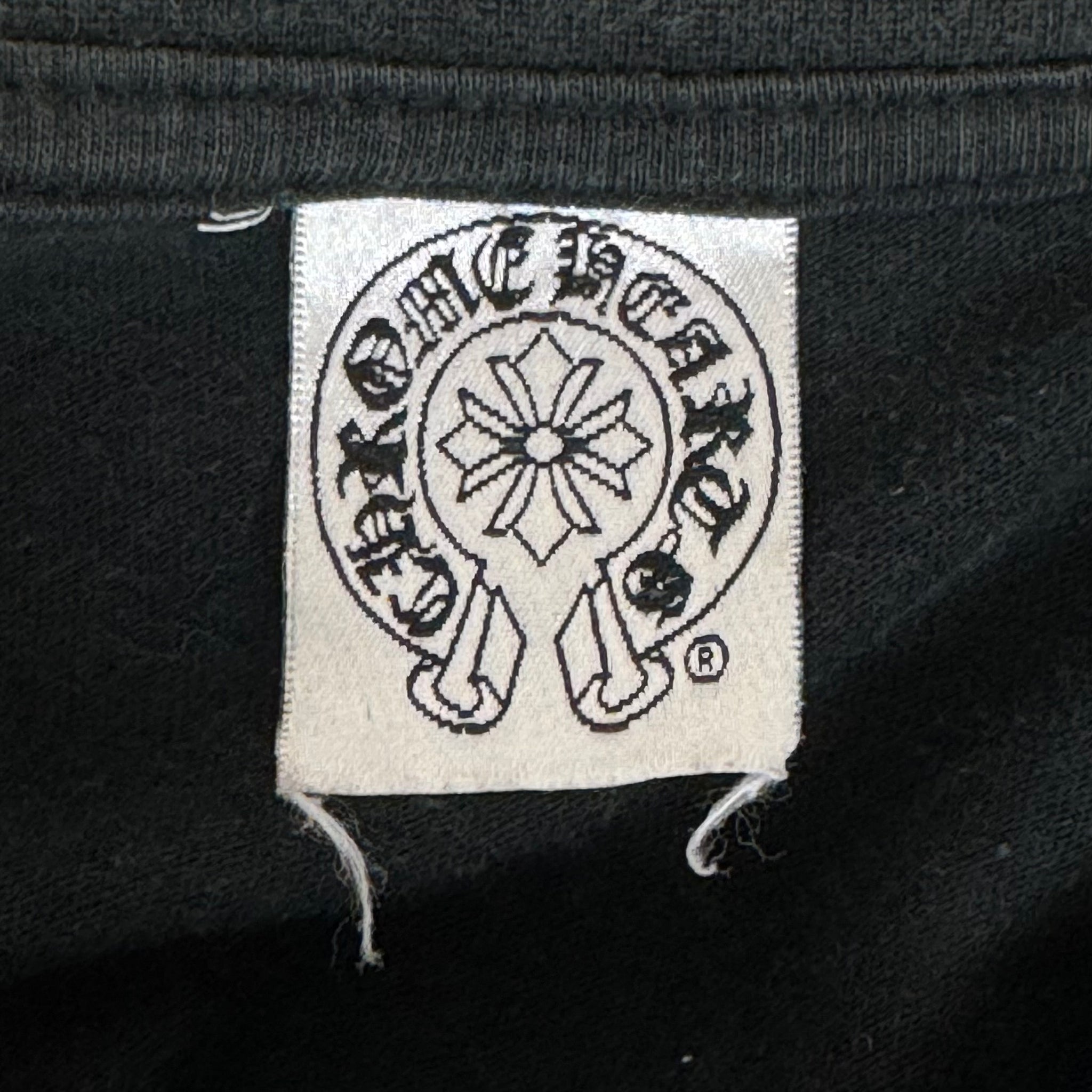 late 90s chrome hearts maxfield tee black – change clothes