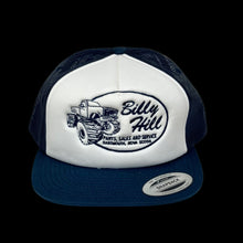 Load image into Gallery viewer, billy hill parts sales service trucker hat
