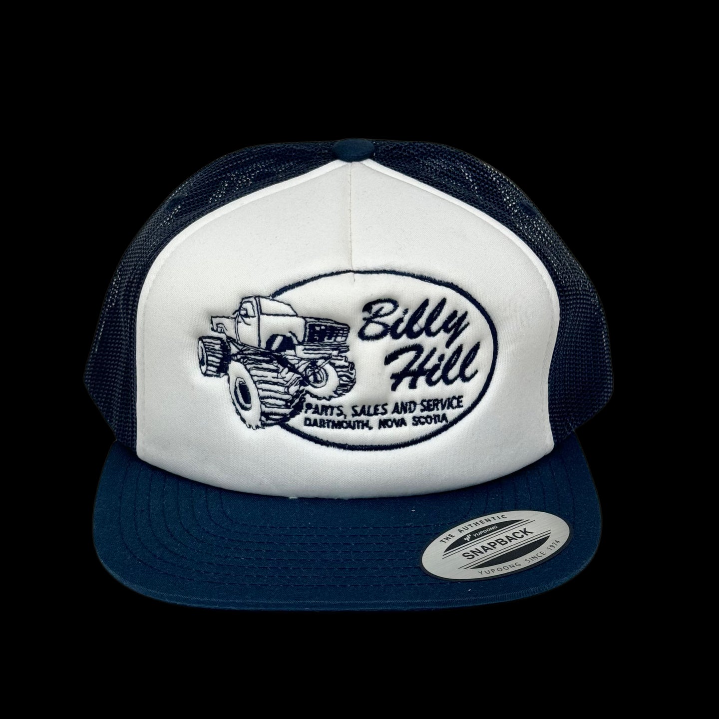 billy hill parts sales service trucker hat