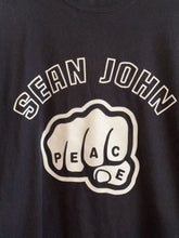 Load image into Gallery viewer, y2k sean john peace fist tee
