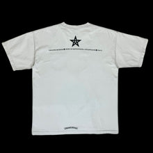 Load image into Gallery viewer, 2010s chrome hearts stars collar tee white
