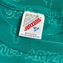 Load image into Gallery viewer, 1992 arizona icons aop tee turquoise
