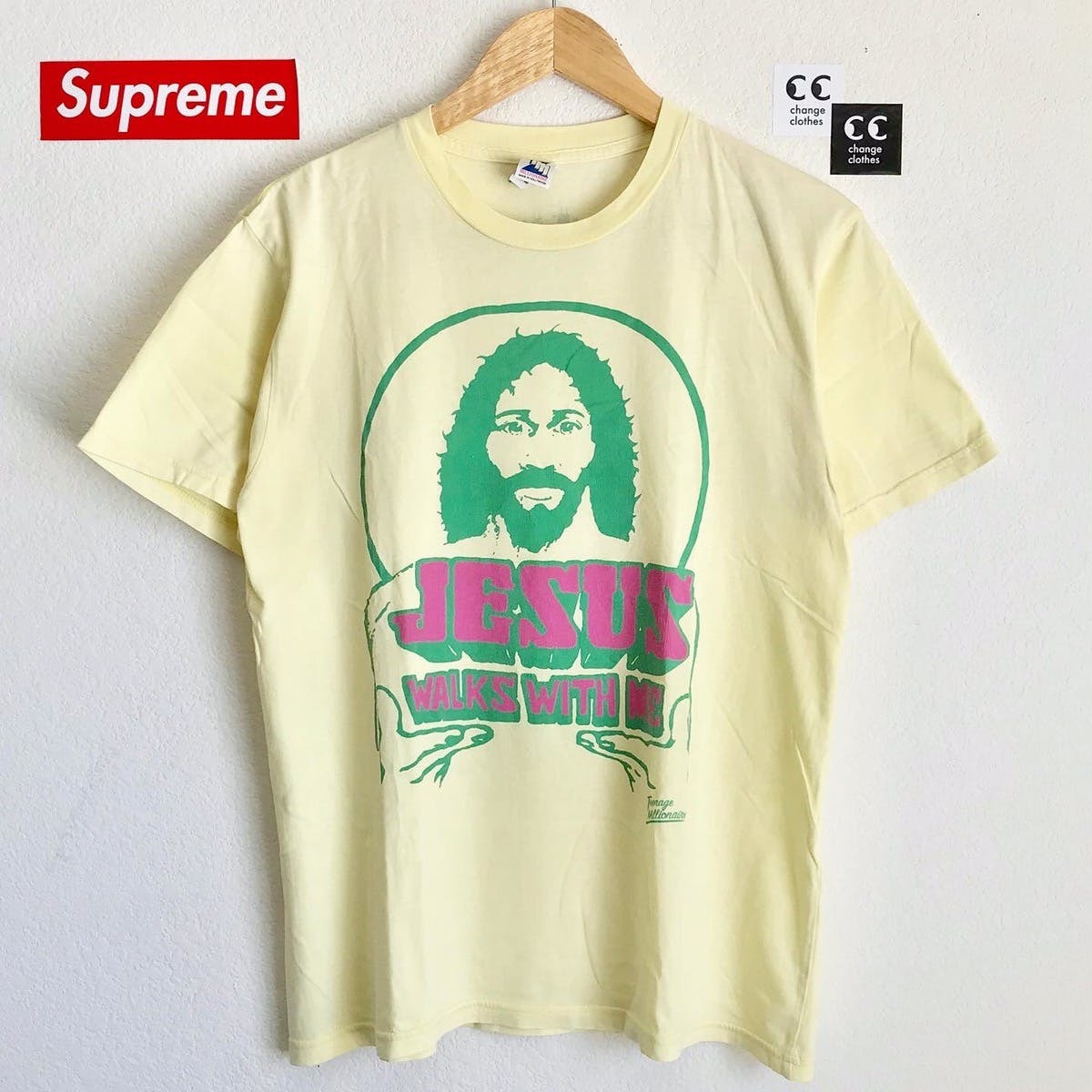 2004 kanye west jesus walks with me tee – change clothes 2004 kanye west jesus walks with me tee – change clothes