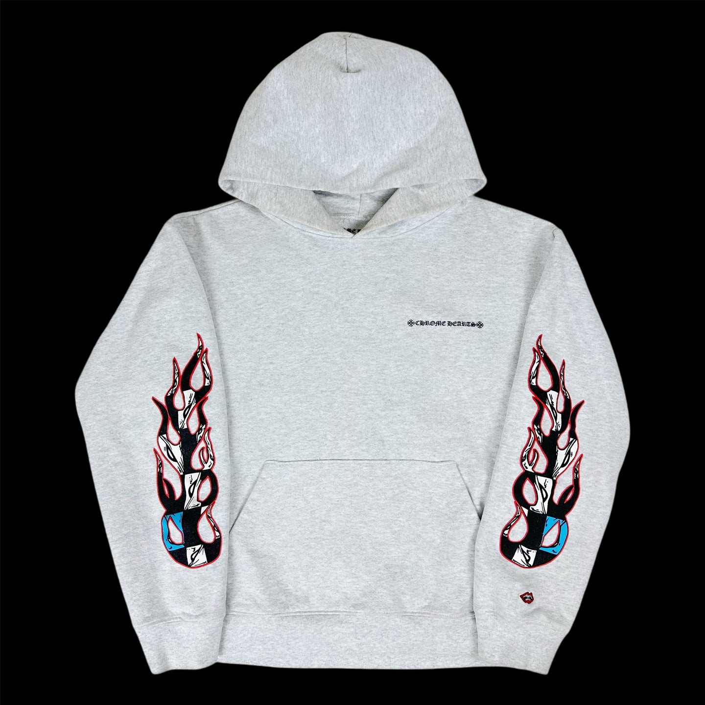 2021 chrome hearts mattyboy brain hoodie