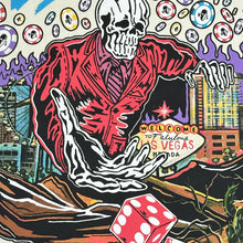 Load image into Gallery viewer, warren lotas las vegas luck is a tourist tee cream
