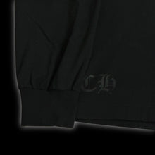 Load image into Gallery viewer, 2020s chrome hearts purple spellout sleeves collar logo l/s
