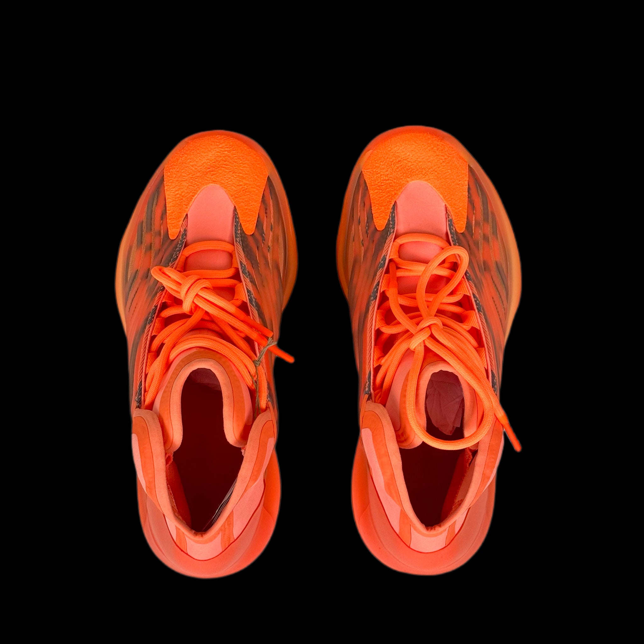 2023 yeezy quantum hi-res orange – change clothes