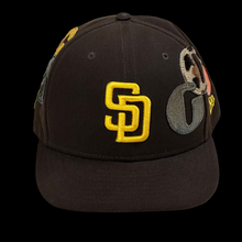 Load image into Gallery viewer, gallery dept san diego g patch fitted baseball cap

