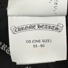 Load image into Gallery viewer, chrome hearts vertical logo hat
